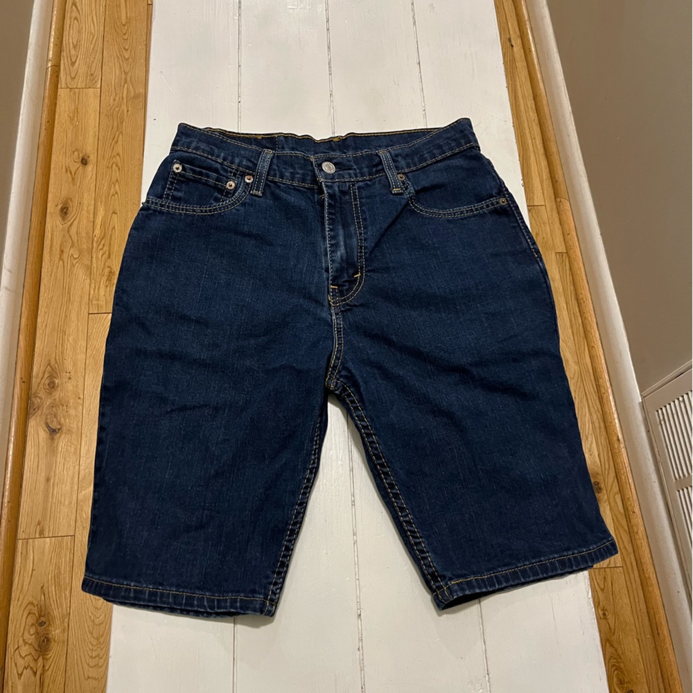 Levi’s 569 denim shorts